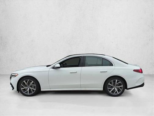 Polar White 2026 Mercedes-Benz E-Class E 350