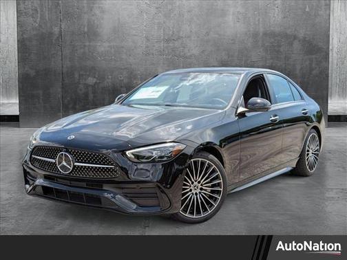 2025 Mercedes-Benz C-Class C 300