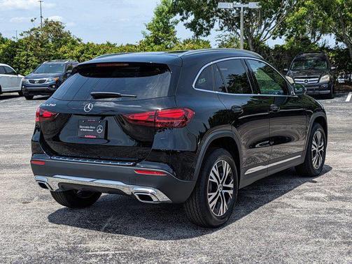 2025 Mercedes-Benz GLA 250 4MATIC