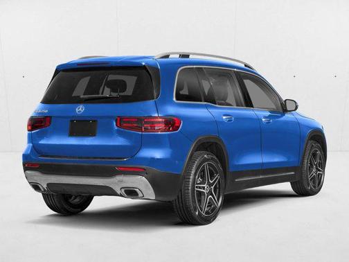Starling Blue Metallic 2026 Mercedes-Benz GLB 250 Base