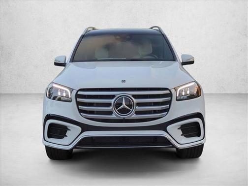 Polar White 2026 Mercedes-Benz GLS 580 4MATIC