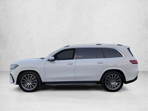 Polar White 2026 Mercedes-Benz GLS 580 4MATIC