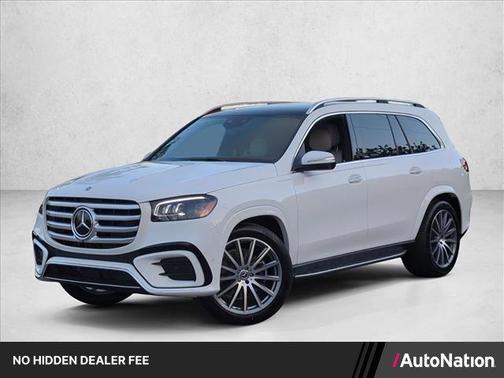 Polar White 2026 Mercedes-Benz GLS 580 4MATIC