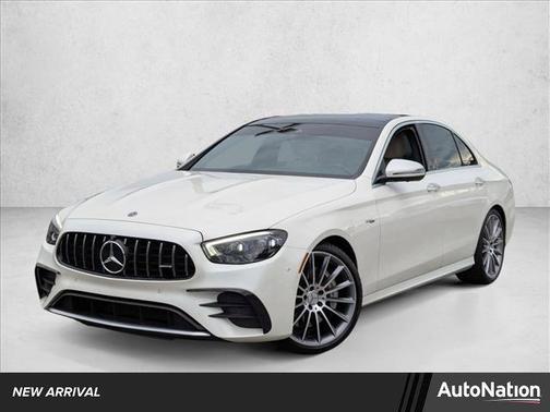 2021 Mercedes-Benz AMG E 53 4MATIC