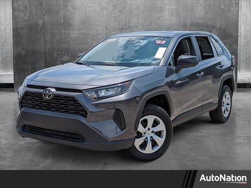 2022 Toyota RAV4 LE