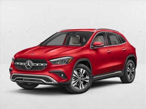 MANUFAKTUR Patagonia Red Metallic 2026 Mercedes-Benz GLA 250 4MATIC