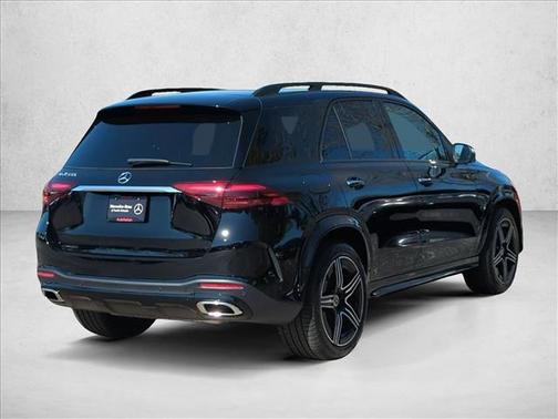 Black 2026 Mercedes-Benz GLE 350 Base
