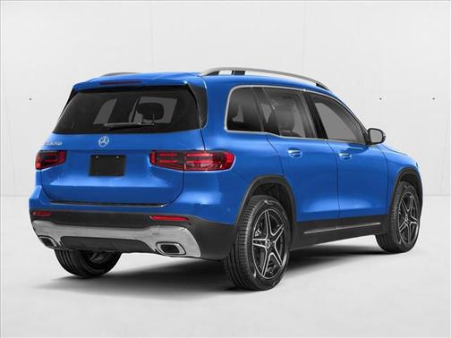 Starling Blue Metallic 2026 Mercedes-Benz GLB 250 Base
