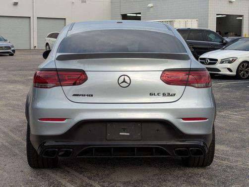 2021 Mercedes-Benz AMG GLC 63 S 4MATIC+ Coupe