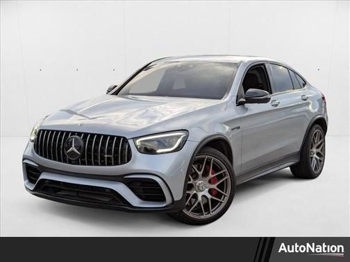 2021 Mercedes-Benz AMG GLC 63 S 4MATIC+ Coupe
