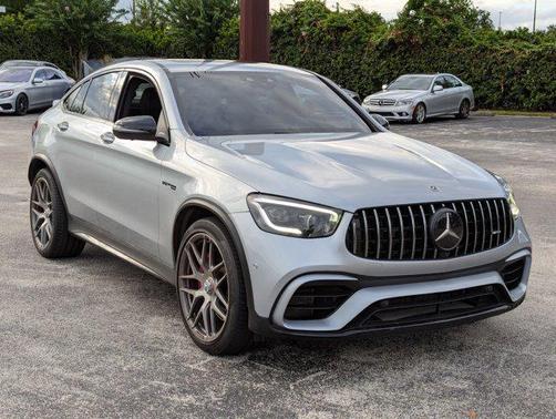 2021 Mercedes-Benz AMG GLC 63 S 4MATIC+ Coupe