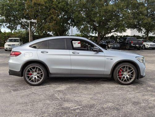 2021 Mercedes-Benz AMG GLC 63 S 4MATIC+ Coupe