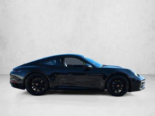 Jet Black Metallic 2022 Porsche 911 Carrera