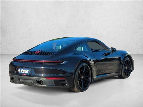 Jet Black Metallic 2022 Porsche 911 Carrera