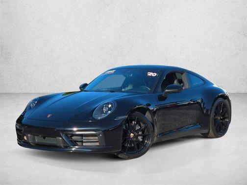 Jet Black Metallic 2022 Porsche 911 Carrera