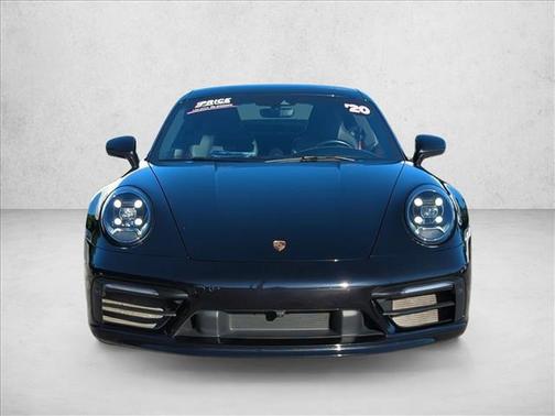 Jet Black Metallic 2022 Porsche 911 Carrera