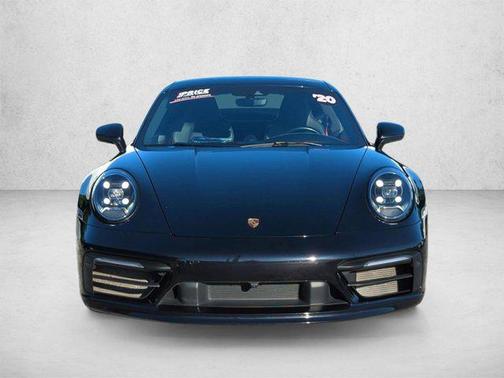 Jet Black Metallic 2022 Porsche 911 Carrera
