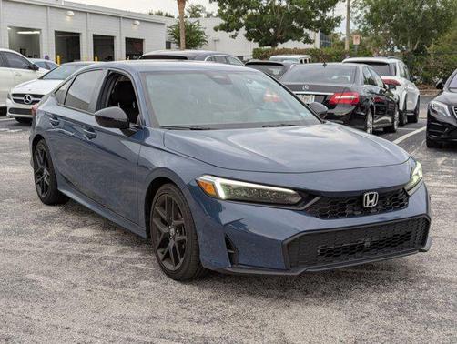 2025 Honda Civic Sport