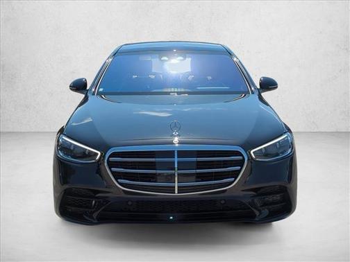 Obsidian Black 2021 Mercedes-Benz S-Class 4MATIC