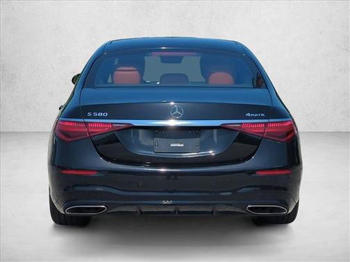 Obsidian Black 2021 Mercedes-Benz S-Class 4MATIC