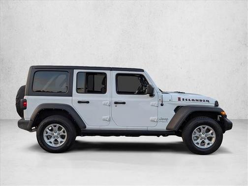 2021 Jeep Wrangler Unlimited Islander 4x4