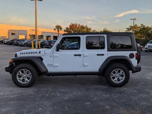 2021 Jeep Wrangler Unlimited Islander 4x4