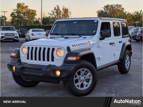 2021 Jeep Wrangler Unlimited Islander 4x4