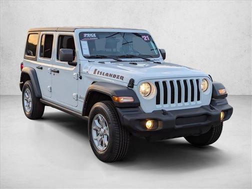 2021 Jeep Wrangler Unlimited Islander 4x4