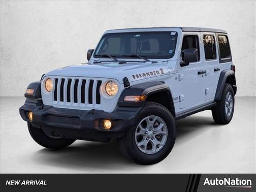 2021 Jeep Wrangler Unlimited Islander 4x4