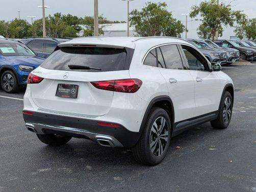 2025 Mercedes-Benz GLA 250 4MATIC