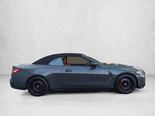 Dravit Grey Metallic 2024 BMW M4 Competition xDrive