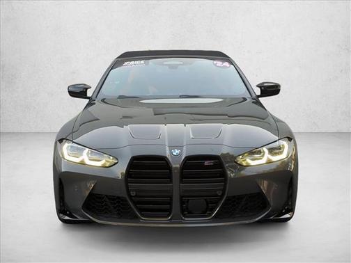 Dravit Grey Metallic 2024 BMW M4 Competition xDrive