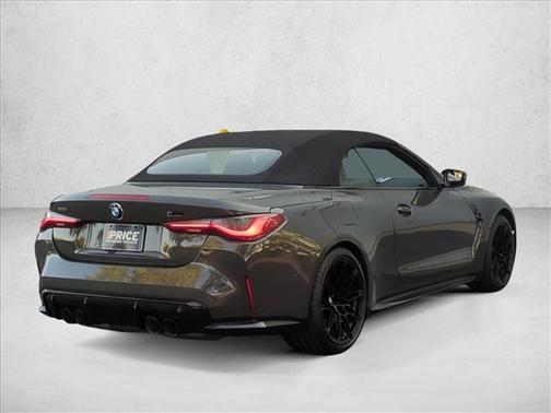 Dravit Grey Metallic 2024 BMW M4 Competition xDrive