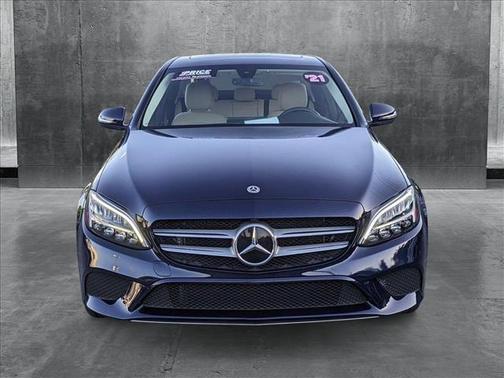 2021 Mercedes-Benz C-Class Sedan