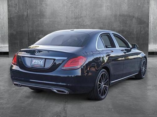 2021 Mercedes-Benz C-Class Sedan