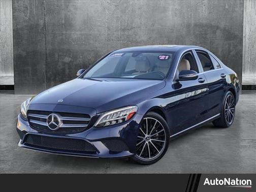 2021 Mercedes-Benz C-Class Sedan