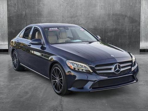 2021 Mercedes-Benz C-Class Sedan