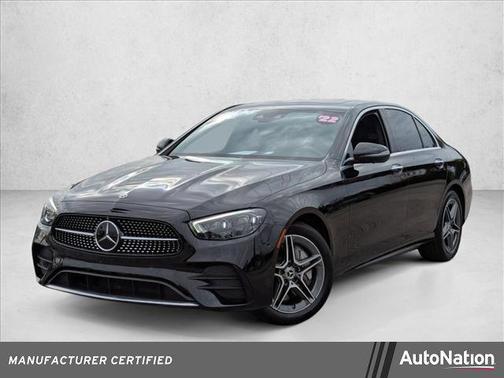 2022 Mercedes-Benz E-Class 4MATIC