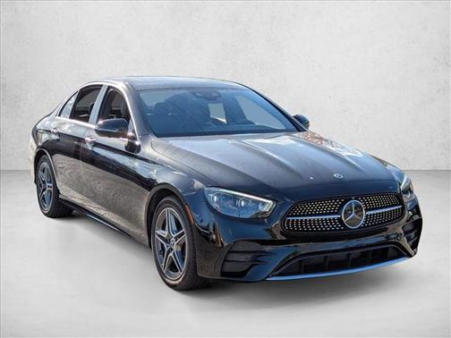 2022 Mercedes-Benz E-Class 4MATIC
