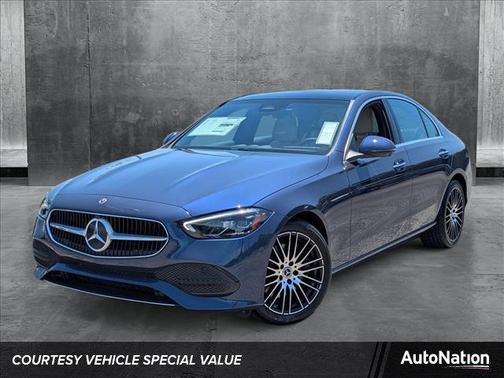 2025 Mercedes-Benz C-Class C 300