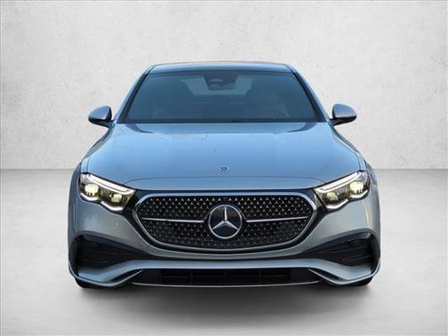 Cirrus Silver Metallic 2027 Mercedes-Benz E-Class E 350