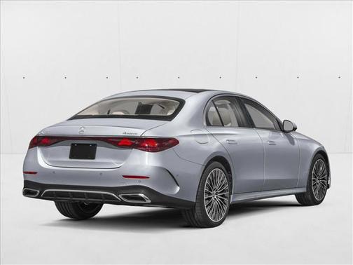 Cirrus Silver Metallic 2027 Mercedes-Benz E-Class E 350