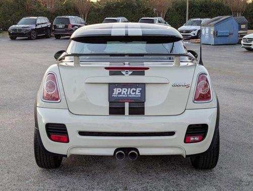 2013 MINI Coupe Cooper S