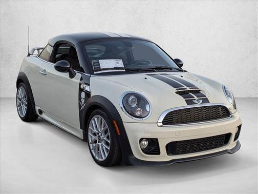 2013 MINI Coupe Cooper S