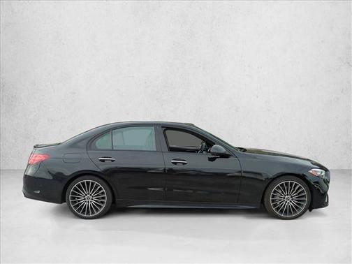 Black [Black] 2023 Mercedes-Benz C-Class Sedan