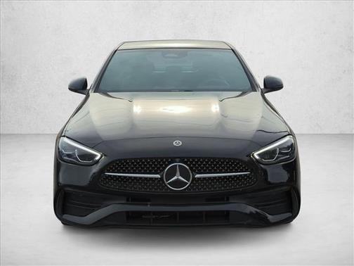 Black [Black] 2023 Mercedes-Benz C-Class Sedan