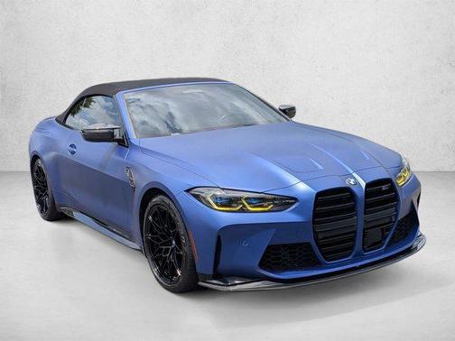 Frozen Portimao Blue Metallic 2022 BMW M4 Competition xDrive