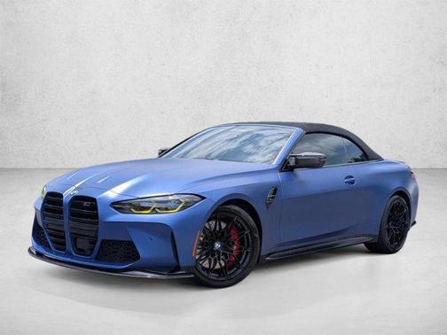Frozen Portimao Blue Metallic 2022 BMW M4 Competition xDrive