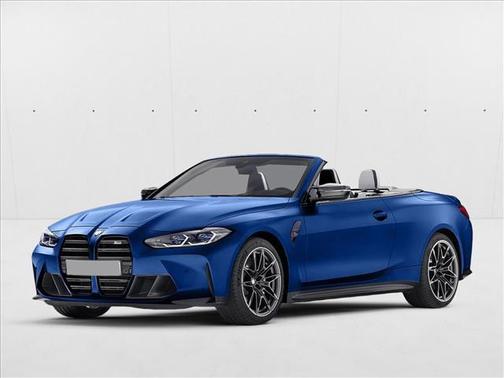 Frozen Portimao Blue Metallic 2022 BMW M4 Competition xDrive