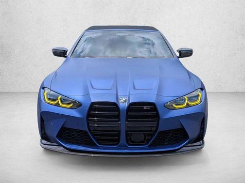 Frozen Portimao Blue Metallic 2022 BMW M4 Competition xDrive